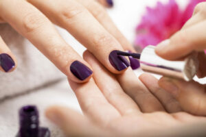 Manicure med shellac